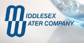 Middlesex water company - Middlesex Water Company (Nasdaq: MSEX) is a water utility based in the U.S. state of New Jersey that was first incorporated in 1897. The company declared an annual net income of $33.8M, with a revenue of $135.5M for fiscal year 2019. 